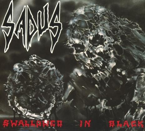 Swallowed in Black (Digipack Limited Edition) - CD Audio di Sadus