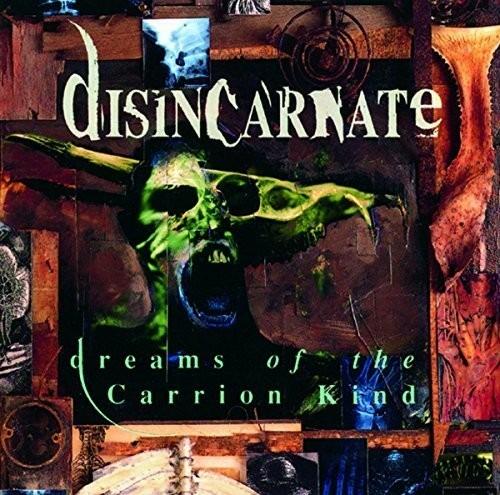 Dreams of the Carrion Kind (Blue Vinyl Limited Edition) - Vinile LP di Disincarnate