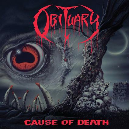 Cause of Death (Coloured Vinyl) - Vinile LP di Obituary