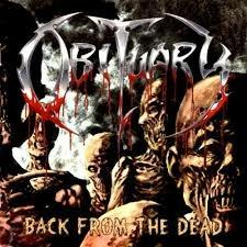 Back from the Dead (Coloured Vinyl) - Vinile LP di Obituary