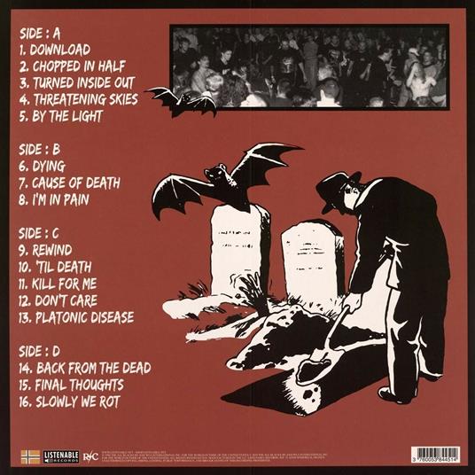 Dead (Coloured Vinyl) - Vinile LP di Obituary - 2