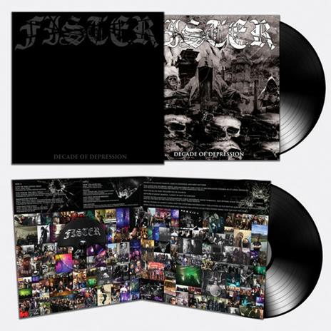 Decade of Depression - Vinile LP + CD Audio di Fister
