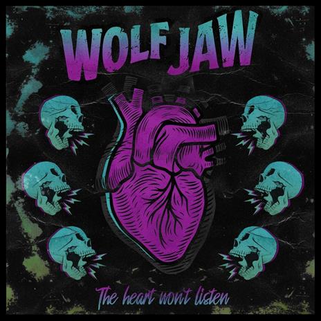 The Hear Won't Listen (Transparent Blue Coloured Vinyl) - Vinile LP di Wolf Jaw