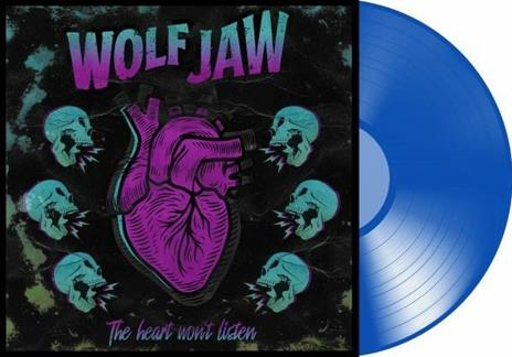 The Hear Won't Listen (Transparent Blue Coloured Vinyl) - Vinile LP di Wolf Jaw - 2