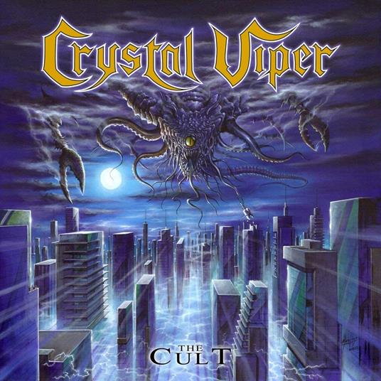 The Cult (Transparent Blue Vinyl) - Vinile LP di Crystal Viper