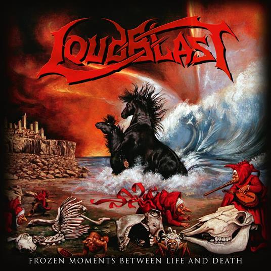 Frozen Moments Between Life And Death - CD Audio di Loudblast