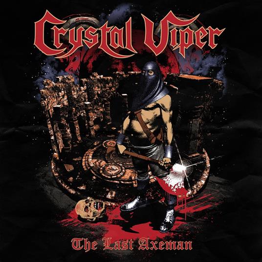 Last Axeman - Vinile LP di Crystal Viper