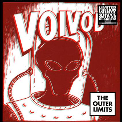 The Outer Limits (White Edition) - Vinile LP di Voivod