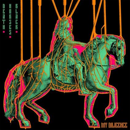 Death.Horses.Black. (Green Marble Edition) - Vinile LP di My Diligence