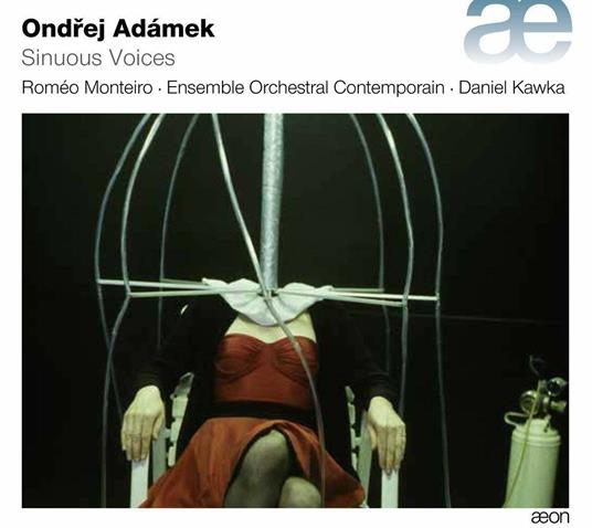 Sinuous Voices - CD Audio di Ondrej Adamek