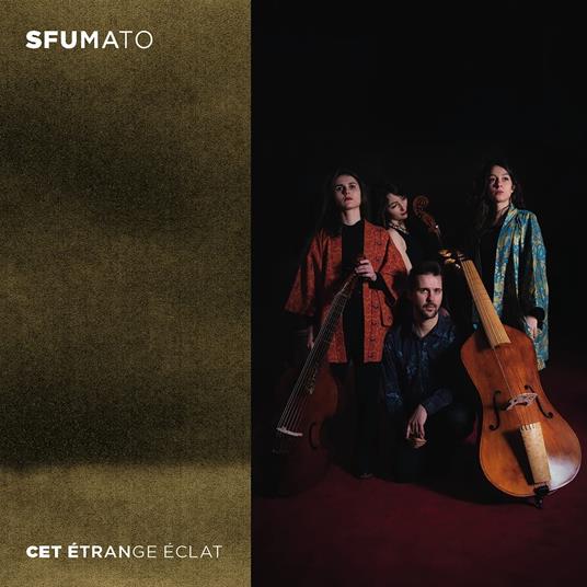 Sfumato - CD Audio di Cet ?Trange ?Clat (Kammermusik F?R Tiefe Streicher)