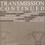 Transmission Continued - CD Audio