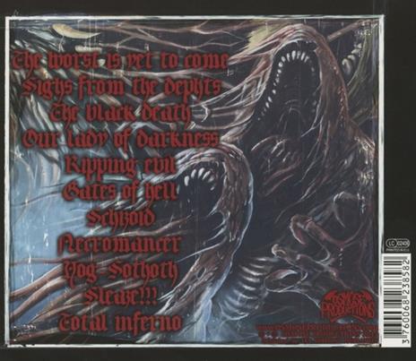 Total Inferno (Digipack) - CD Audio di Satanika - 2