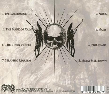 Eschatonizer - CD Audio di Deathcode Sociey - 2