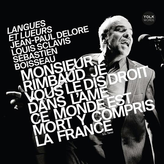 Langues Et Lueurs - CD Audio di Louis Sclavis,Sebastien Boisseau,Jean Paul Delore