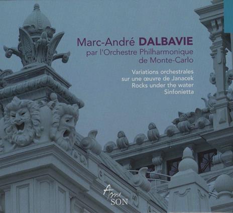 Variations - Sinfonietta - Rocks Under The Water - CD Audio di Marc-André Dalbavie