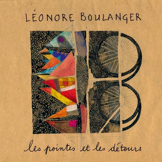 Les Pointes Et Les Detours - CD Audio di Leonore Boulanger