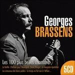 100 Plus Belles Chansons - CD Audio di Georges Brassens