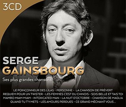 Ses Plus Grandes Chansons - CD Audio di Serge Gainsbourg