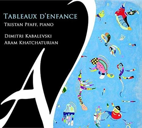 Tableaux d'Enfance - CD Audio di Tristan Pfaff