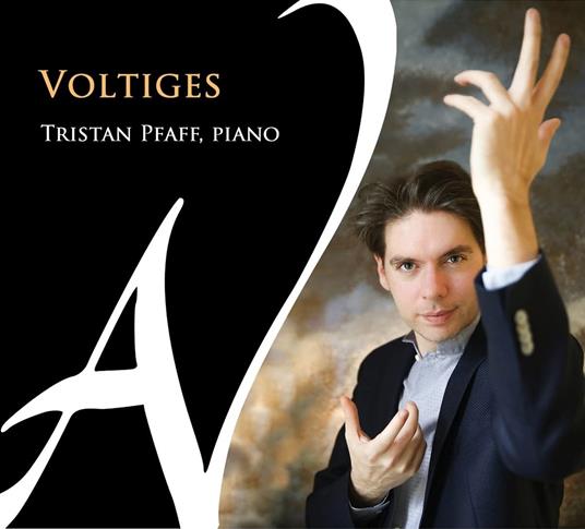 Voltiges - CD Audio di Tristan Pfaff