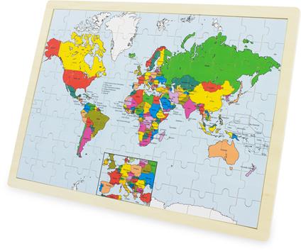 PUZZLE: WORLD (96 pcs)