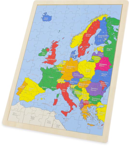 PUZZLE: EUROPE (96 pcs)