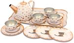 Ulysse: Tin Tea Set - Cat