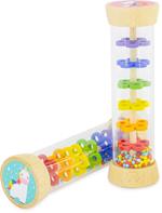 Wooden Rainmaker Rattle