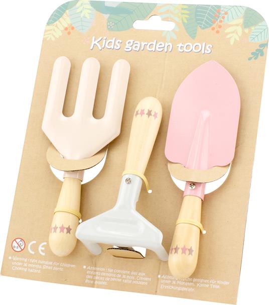 Garden Hand Tools - Pink