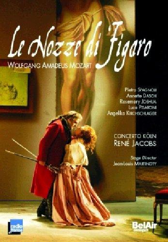 Wolfgang Amadeus Mozart. Le nozze di Figaro (2 DVD) - DVD di Wolfgang Amadeus Mozart,René Jacobs