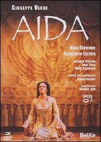 Giuseppe Verdi. Aida (2 DVD) - DVD di Giuseppe Verdi,Salvatore Licitra,Nina Stemme,Adam Fischer