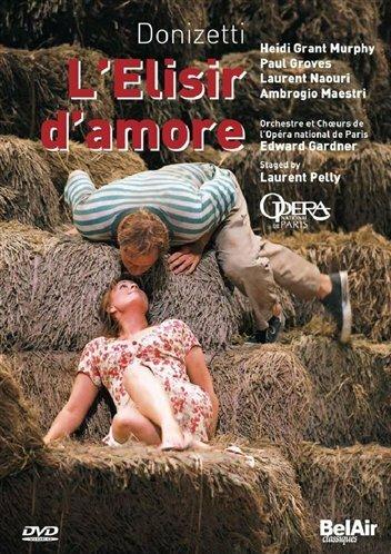 Gaetano Donizetti. L'elisir d'amore (DVD) - DVD di Gaetano Donizetti,Edward Gardner