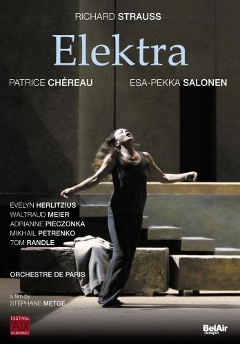 Richard Strauss. Elettra. Elektra (DVD) - DVD di Richard Strauss,Esa-Pekka Salonen