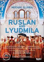 Mikhail Glinka. Ruslan and Lyudmila. Russland e Ludmilla (2 DVD)