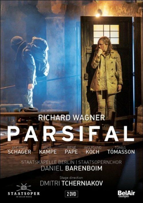 Richard Wagner. Parsifal (2 DVD) - Richard Wagner - CD | IBS