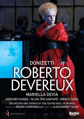 Gaetano Donizetti. Roberto Devereux (DVD) - DVD di Gaetano Donizetti,Mariella Devia,Bruno Campanella
