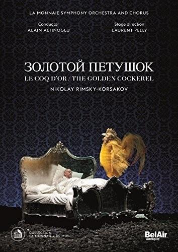 Il gallo d'oro (DVD) - DVD di Nikolai Rimsky-Korsakov