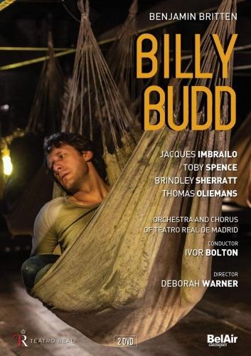 Billy Budd (2 DVD) - DVD di Benjamin Britten