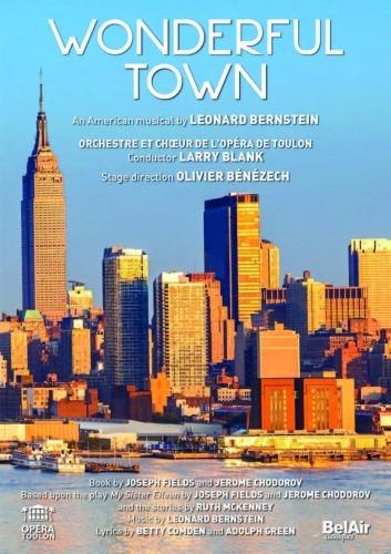 Wonderful Town (DVD) - DVD di Leonard Bernstein