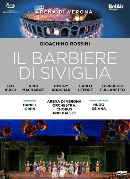 Il Barbiere di Siviglia (DVD) - DVD di Gioachino Rossini,Daniel Oren
