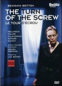 Benjamin Britten. Il giro di vite. The Turn of the Screw (DVD) - DVD di Benjamin Britten,Daniel Harding