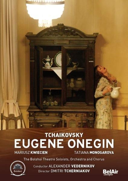 Eugene Onegin (DVD) - DVD di Pyotr Ilyich Tchaikovsky,Alexander Vedernikov