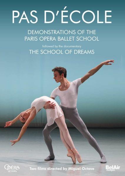 Pas d'Ecole. Demonstrations of the Paris Opera Ballet School - DVD