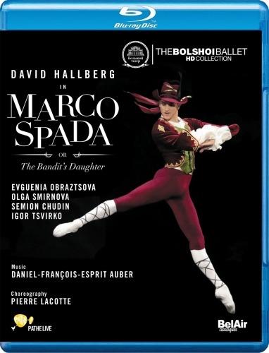 Daniel François Esprit Auber. Marco Spada (Blu-ray) - Blu-ray di Daniel-François-Esprit Auber