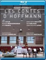 Jacques Offenbach. Les Contes d'Hoffmann. I racconti di Hoffman (Blu-ray) - Blu-ray di Jacques Offenbach,Anne Sofie von Otter,Sylvain Cambreling