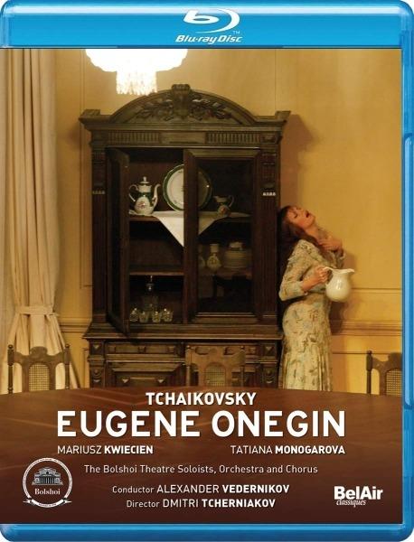 Eugene Onegin (Blu-ray) - Blu-ray di Pyotr Ilyich Tchaikovsky,Alexander Vedernikov