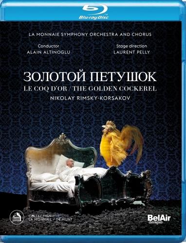 Il gallo d'oro (Blu-ray) - Blu-ray di Nikolai Rimsky-Korsakov