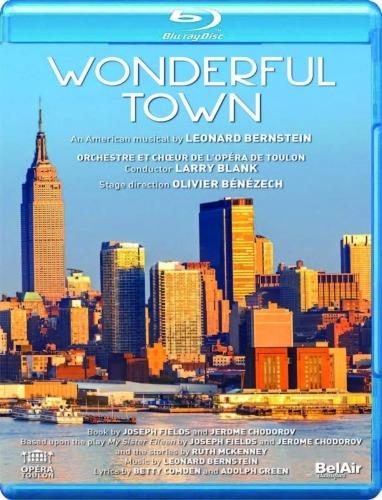 Wonderful Town (Blu-ray) - Blu-ray di Leonard Bernstein