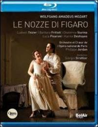 Wolfgang Amadeus Mozart. Le nozze di Figaro (Blu-ray) - Blu-ray di Wolfgang Amadeus Mozart,Barbara Frittoli,Ludovic Tézier